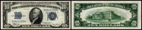 United States Notes
 10 $ 1934A für Nordafrika und Sizilien, Siegel gelb, P-415Y III+