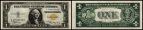 United States Notes
 1 $ 1935A für Nordafrika und Sizilien, Siegel gelb, P-416AY I