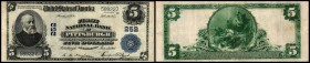 National Currency (Katalog Friedberg)
 5 $ 18.1.1918, Ch-252, Fr-606 Pittsburgh (Pennsylvania) III
