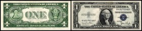 United States Notes / small size
 1 $ 1935D, Druck 147 mm, P-416/D2 I