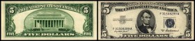United States Notes / small size
 5 $ Serie 1953A, P-417a II+