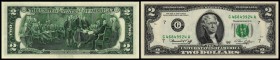 Federal Reserve Note
 2 $ 1976, P-461 (G7=Chicago) I