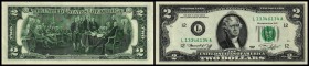Federal Reserve Note
 2 $ 1976, P-461 (L12=San Francisco) I