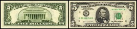 Federal Reserve Note
 5 $ 1985, P-475 (K11=Dallas) I