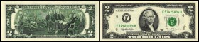 Federal Reserve Note
 2 $ 1995, P-497 (F6=Atlanta + FW) I