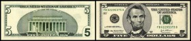 Federal Reserve Note
 5 $ 2003A, P-517b (B2=NY+FW) I