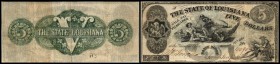 Luisiana
 5 $ 10.10.1862, Ser.E, P-S894 III