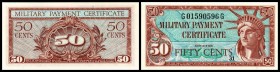 Military Payment Certificates
 50 Cents Ser.591(1961/64) P-M46 I
