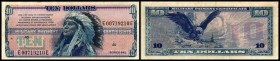 Specialized Issues
 10 $ Serie 692 (1970/73) P-M97 Military Payment Certificate III