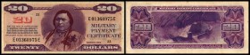 Specialized Issues
 20 $ Serie 692 (1970/73) P-M98 Military Payment Certificate III