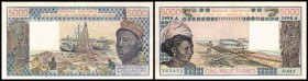 A = Ivory Coast (Elfenbeinküste)
 5000 Francs 1990, Sign.21, P-108Aq II/III