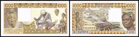 D = Mali
 1000 Francs 1988, Sign.14, P-406D/a I
