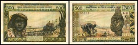 K = Senegal
 500 Francs o.D., Sign.9, P-702K/k III-