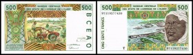 T = Togo
 500 Francs (19)97, Sign.28, P-810T/g I