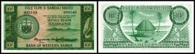 Bank of Western Samoa
 10 Shillings (1963) P-13a I