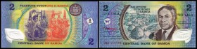 Central Bank of Samoa
 2 Tala o.D.(1990 -) Ser. AAD, P-31eE I