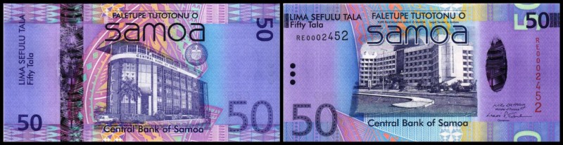 Central Bank of Samoa
 50 Tala (2008) P-41a I