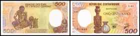 Republik
 500 Francs 1.1.1985, Sign.9, P-14a I
