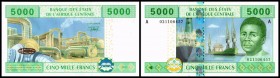 L = Gabon, ab 2002 A = Gabon
 5000 Francs 2002, P-409A/a I