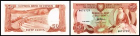 Central Bank
 50 Sent 1.12.1984, P-49a I