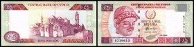 Central Bank
 5 Pfund 1.9.2003, P-61b I