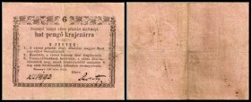 Rozsnyó
 Lot 4 Stück, 1,2x3,6 pengö krajczárra (Kreuzer Silber) 16.7.1849 III/IV