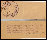 Bürgstein, Böhmen – Hilfsausschuß des Bezirkes Haida
 1 Krone o.D., Rs runder Gemst, Sign. handschriftlich, Richter.16/Ia II