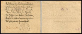 Haida, Böhmen – Hilfskomitee d. Glasbezirkes
 50 Heller (1915/16) Richter-B/IIa1 I-