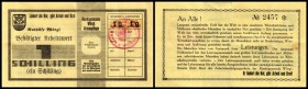 Schwundgeld
 1 Schilling 1932, N°KN mit Stern, Stpl. MARKTGEMEINDE (Großbuchstaben) zu Richter-148a Wörgl, Tirol III+