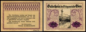 Eben
 Auflage II/2, violett 30,50,75,90 Heller I