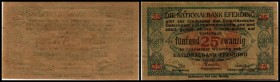Eferding
 Juxschein der Buchdruckerei Karl Lanz 25 in spanischer Währung I
