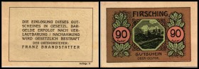 Firsching
 Auflage II, rosa 30,50,75,90 Heller I