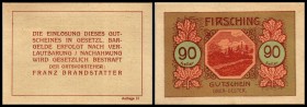 Firsching
 Auflage II, grün 30,50,75,90 Heller I