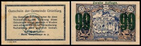 Grünburg
 2. Auflage 5-90 Heller I