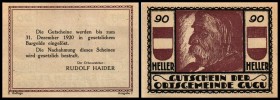 Gugu
 2. Auflage/1. Ausgabe 30,50,75,90 Heller I