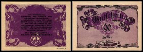Hacklbrunn
 Auflage III, violett 30,50,75,90 Heller I