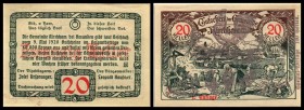 Kirchham
 Spezialauflage, I. Auflage, 100 Serien, mit Hühneraufdruck - silber 20,30,50 Heller I