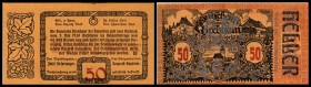 Kirchham
 Spezialauflage, IV. Auflage, 100 Serien, mit Hühneraufdruck, silber 20,30,50 Heller I