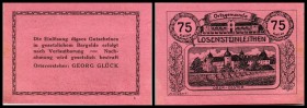 Losensteinleithen - b 
 rosa 20,30,50,75 Heller I