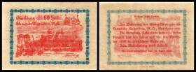 Rabenstein
 Pergamentpapier, Auflage 1000 Serien 2,5,10,20,25,30,40,50,60 Heller I