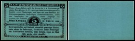 Steinklamm
 K.K. Internierungsstation Steinklamm 2,10 Heller, 1,5 Kronen I