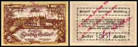 Rainberg
 2. Auflage, mit faks. U.d.BM 10,20,50 Heller I