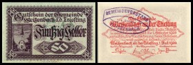 Weissenbach/Triesting
 Gstpl., nicht im Katalog, selten 10,20,50 Heller I