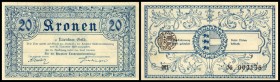 Moos
 20 Kronen 1918 I