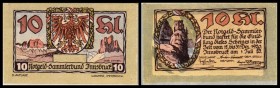 Innsbruck
 Notgeld Sammlerbund, 3. Auflage, ohne Nummerierung 10,30,40,50,75,99 Heller I