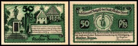 Kloster Zinna
 25,50 Pfennig I