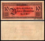 Berlin
 Actien-Gesellschaft für Beton- und Monierbau Berlin Nr.9, selten 5,10 Pfennig I
