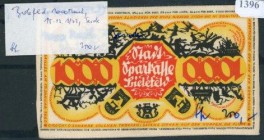 Bielefeld
 15.12.1922, Seide 1000 Mark I
