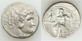 MACEDONIAN KINGDOM. Alexander III the Great (336-323 BC). AR tetradrachm (27mm, 16.50 gm, 12h). VF, porosity. Lifetime issue of Salamis, 332-323 BC. H...