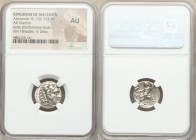 MACEDONIAN KINGDOM. Alexander III the Great (336-323 BC). AR drachm (17mm, 12h). NGC AU. Posthumous issue of Miletus, ca. 300-295 BC. Head of Heracles...
